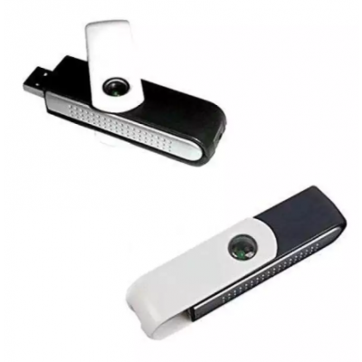 USB ionic Oxygen Bar Freshener Air Purifier ionizer For Laptop Black+White